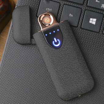 USB Зажигалка Lighter сенсорная ромбовидный экран