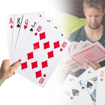 Гигантские карты А4 (20.5×28см)