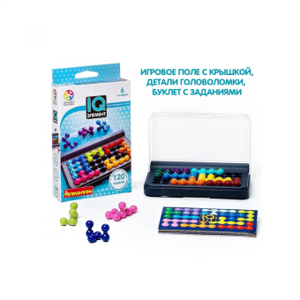 Настольная игра "Головоломка" IQ element