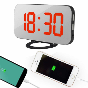 Часы зеркальные DS-3625L