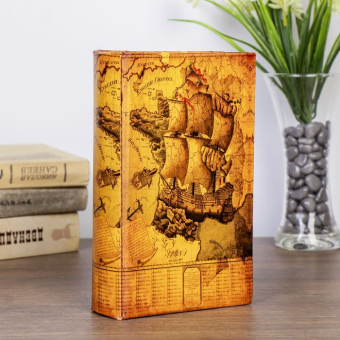 Сейф книга Морской круиз 21 см