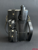 Набор походный 5 предметов (фляжка 1920 мл, 2 стопки, нож, фляжка малая)