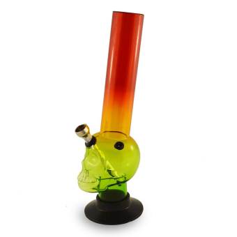 Бонг акриловый радужный 25 см