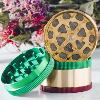 Гриндер измельчитель табака Ямайка