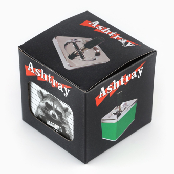 Пепельница бездымная «Наводил суету», 12 х 9 см.