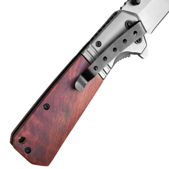 Нож складной Browning с гладкой вставкой А228