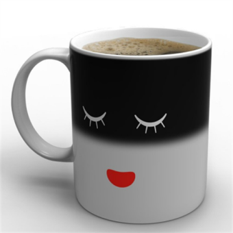 Кружка Хамелеон Смайл Доброе утро