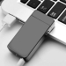 Импульсная зажигалка двойная Lighter графит Импульсная зажигалка двойная Lighter графит