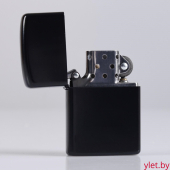 Зажигалка бензиновая Классика черная