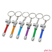 Трубка для курения-брелок мини, l-6.5 см, в ассортименте
