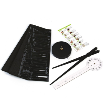 Часы наклейка Лорье