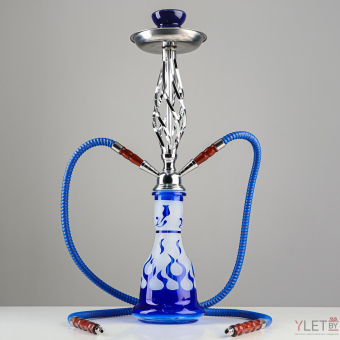 Кальян «Дерья», 50 см, 2 трубки