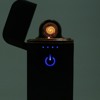 USB Зажигалка электронная, сенсор 