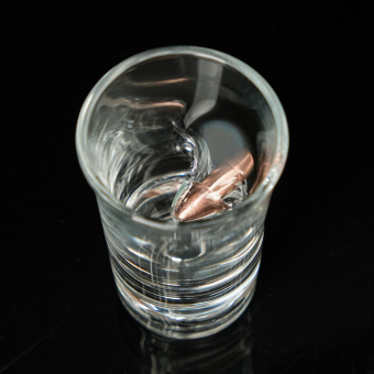 Стопка с пулей «Непробиваемая», в коробке, 40 мл