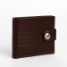 Портмоне мужское "Грейс" на магните, отдел для купюр, для карт, для монет, цвет коричневый