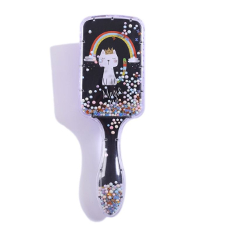 Расческа "Rainbow'' and cat, black
