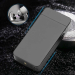 Импульсная зажигалка двойная Lighter графит Импульсная зажигалка двойная Lighter графит