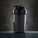 Спортивный шейкер "Matte", black (400 ml)