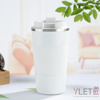 Термокружка 510 ml БЕЛАЯ