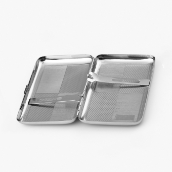 Портсигар на 14 сигарет, 9.2 х 6.7 х 1.3 см