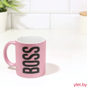 Кружка керамическая BOSS, 320 мл Кружка керамическая BOSS, 320 мл