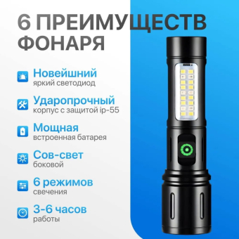 Фонарь Rotecors RK-603