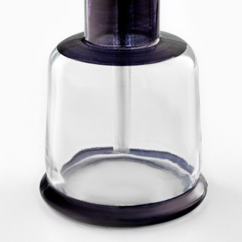 Кальян Брикель, 35 см, Черный