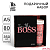 Подарочный набор «I'm the BOSS» ежедневник + термостакан Подарочный набор «I'm the BOSS» ежедневник + термостакан