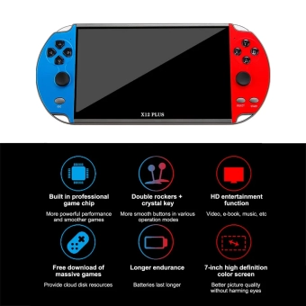 Игровая консоль (приставка) X12 Plus Game Console