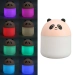 Настольный увлажнитель воздуха - ночник "Pink panda", розовая панда,  (портативный, USB)