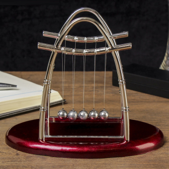 Шары Ньютона Овальные Средние