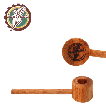 Курительная трубка "Wood", бук, 13.5 см