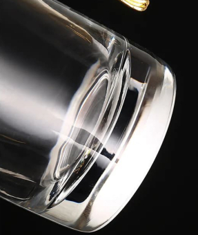 Набор стопок-перевертышей с кувшином, в коробке (красный)