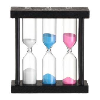Песочные часы Кальт, на 3, 4, 5 минут, Черные