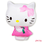 Шар (27''/69 см) Фигура, Котенок Хэллоу Китти