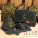Набор банный портфель В Здоровом теле, здоровый дух. 5 предметов, Серый Набор банный портфель В Здоровом теле, здоровый дух. 5 предметов, Серый