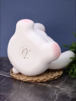 Копилка "Rabbit paws up" (в комплекте с табличкой и маркером), 21 см
