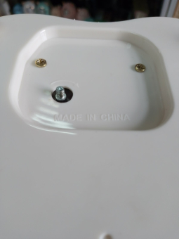 Шкатулка музыкальная с танцующей балериной Сердце белое механическая