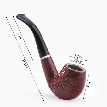 Трубка курительная "Best", 15.5×4 см, отверстие d=2 см