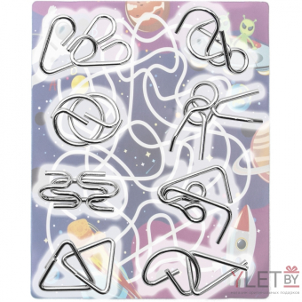 Набор Головоломок Космическая загадка №3/3