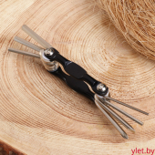 Мультитул с шестигранниками 16 см