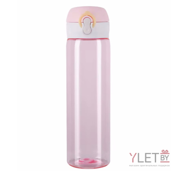 Бутылка для воды Water Bottle Розовая, 520 мл Бутылка для воды Water Bottle Розовая, 520 мл
