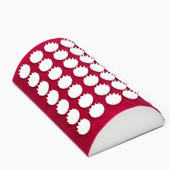 Аппликатор Кузнецова, 144 колючки, красный, 260 × 560 мм