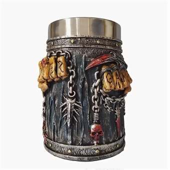 Кружка "Оковы" (металл внутри)