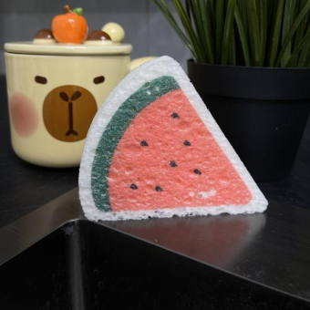 ЭКО губка для посуды  "Watermelon"