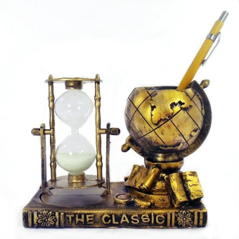 Песочные часы — органайзер "Глобус"