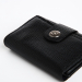 Портмоне мужское "Модерн" на магните, отдел для купюр, для карт, для монет, цвет чёрный