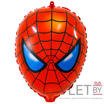 Шар (21''/53 см) Фигура, Паук Spider голова