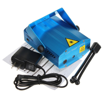 Лазерный проектор Mini Laser Stage Lighting Калейдоскоп