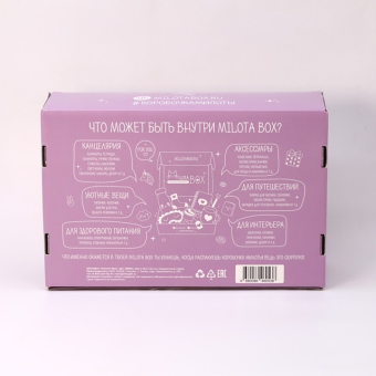 MilotaBox "Unicorn Box" Милотабокс